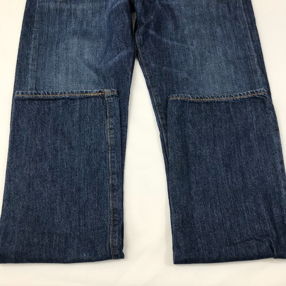 Levi’s Men’s 501 Jeans Straight Leg 32 x 34 DD - Picture 5 of 8